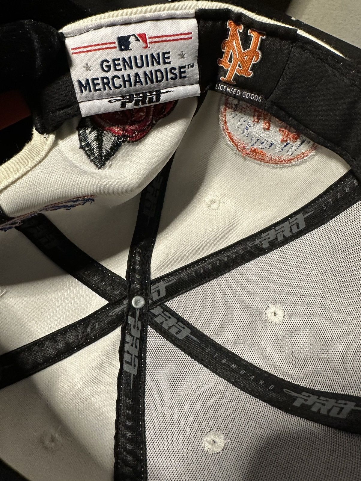 New Era × New York Yankees New York Mets Snapback Hat Size ONE SIZE - 6 Thumbnail