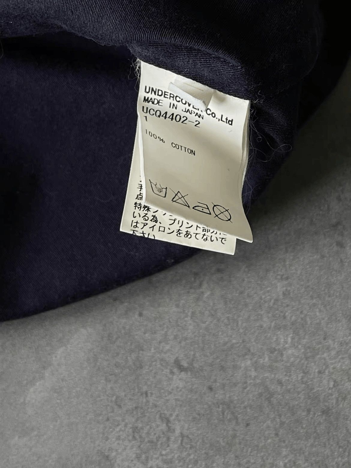 Undercover Sz 1 Undercover Giz Distressed Shirt-2508 Size US S / EU 44-46 / 1 - 7 Thumbnail