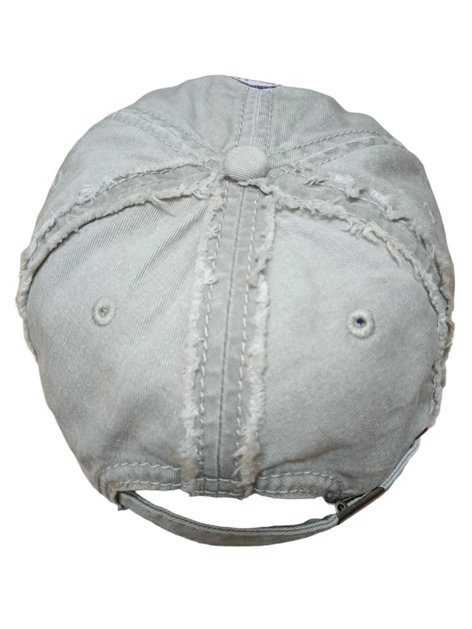 Diesel DIESEL AIROTIC Distressed Six Panels Hat Size ONE SIZE - 5 Thumbnail