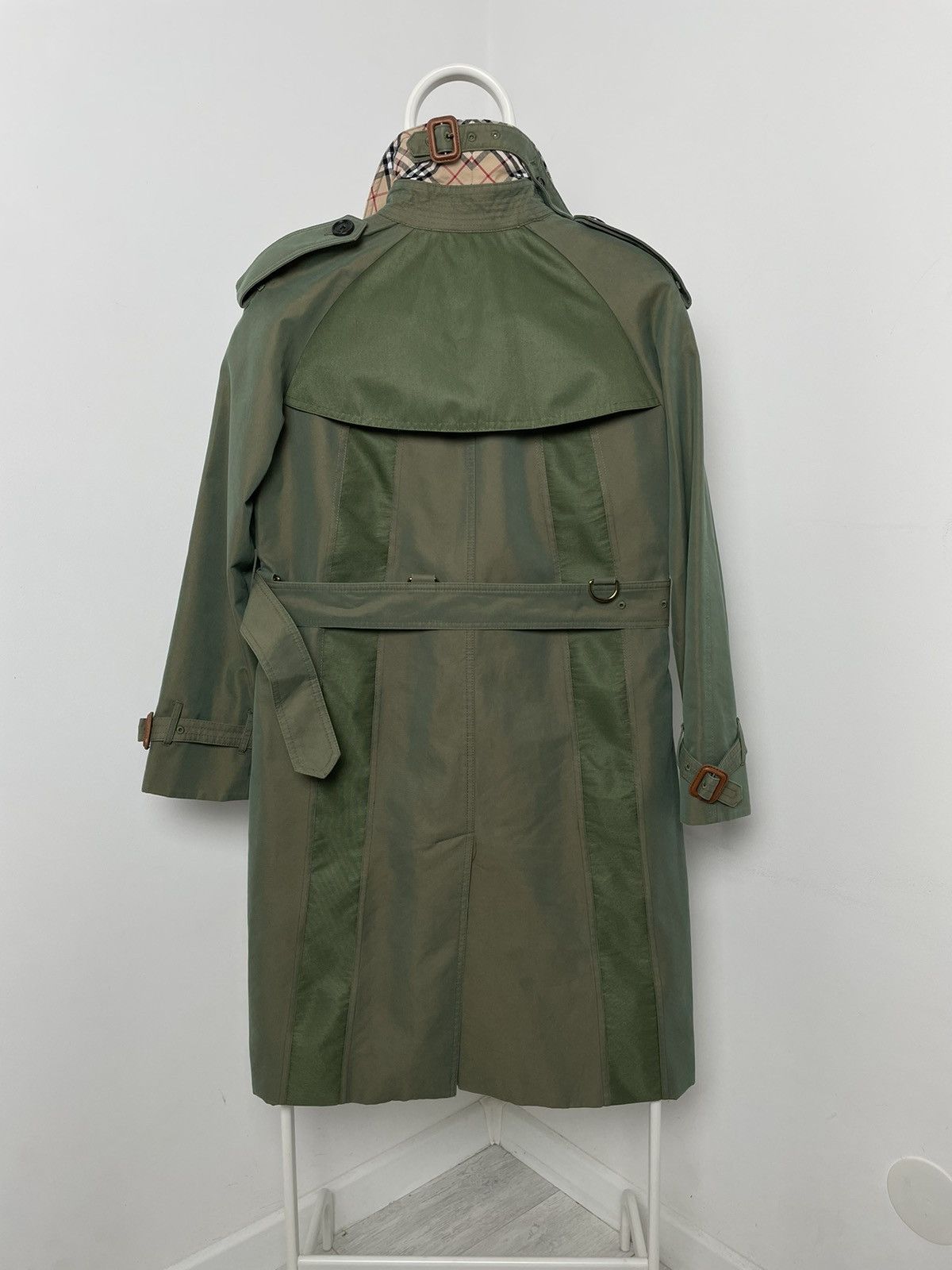 Burberry Burberry London England Trench Coat nova check UK 6 Women’s Size XS / US 0-2 / IT 36-38 - 5 Thumbnail