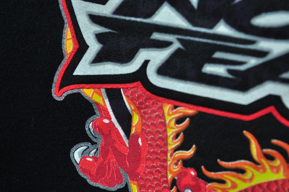Japanese Brand × No Fear × Vintage Vintage No Fear Crewneck Sweatshirt 2000s “year of dragon” Size US L / EU 52-54 / 3 - 14 Thumbnail