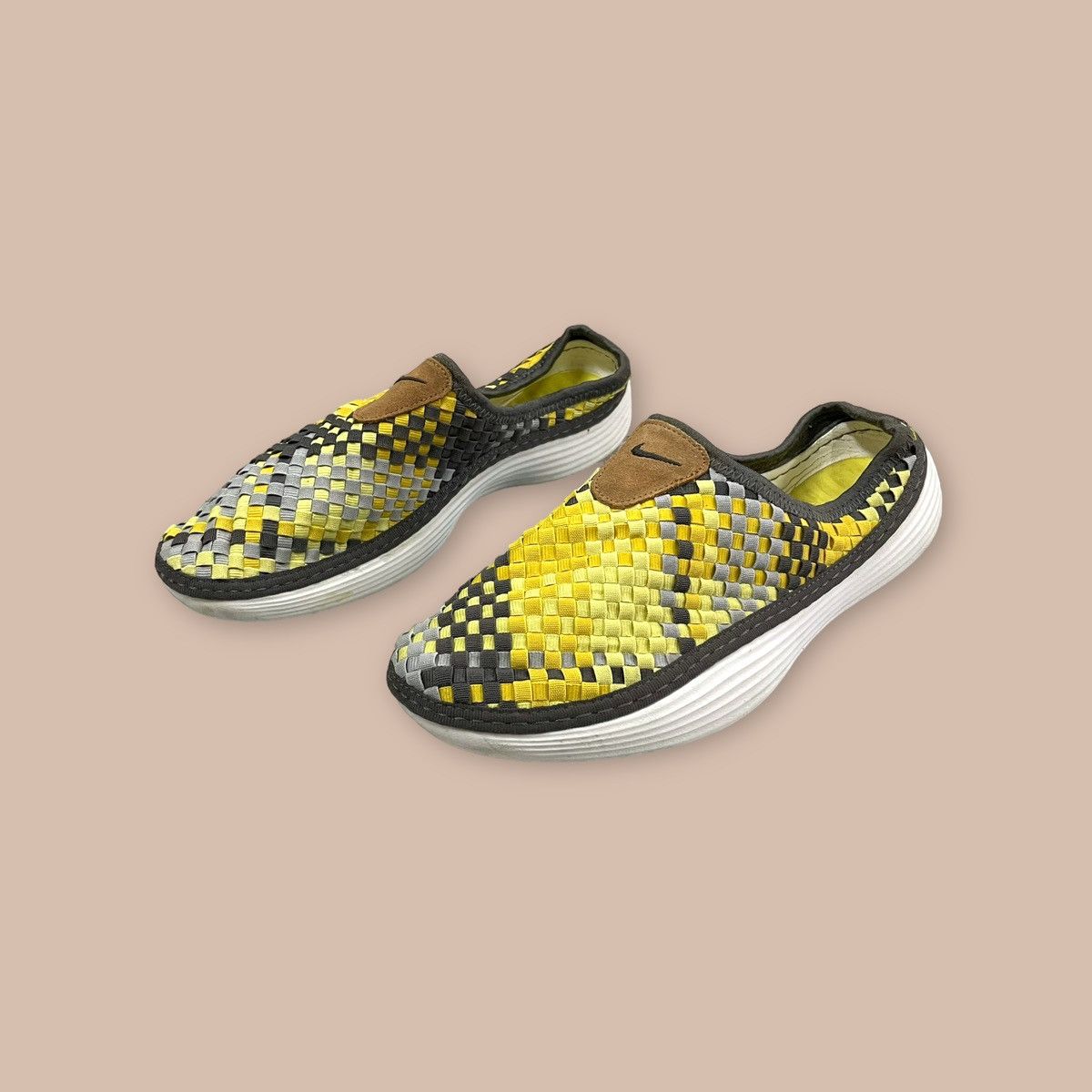 NIKE SOLARSOFT MULE WOVEN PREMIUM