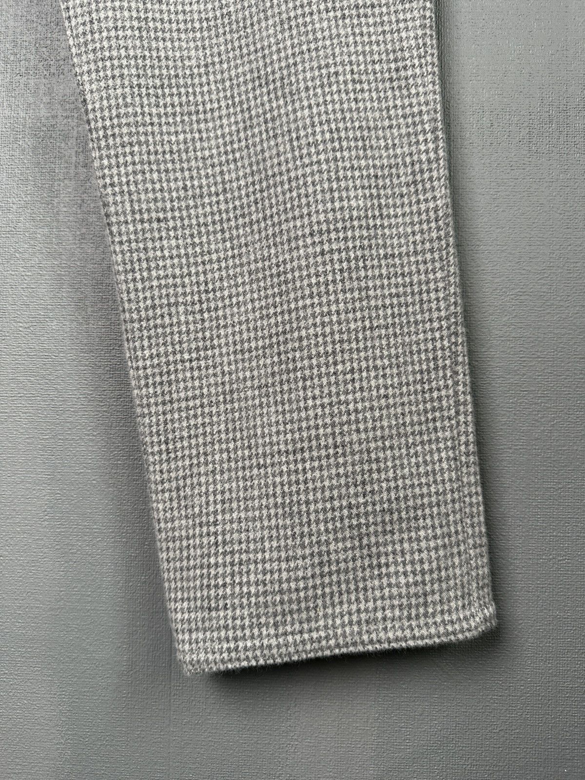 Suitsupply SUITSUPPLY AMES PLEAT ES Wool Cashmere Gray Pants size 52 Size US 34 / EU 50 - 13 Thumbnail