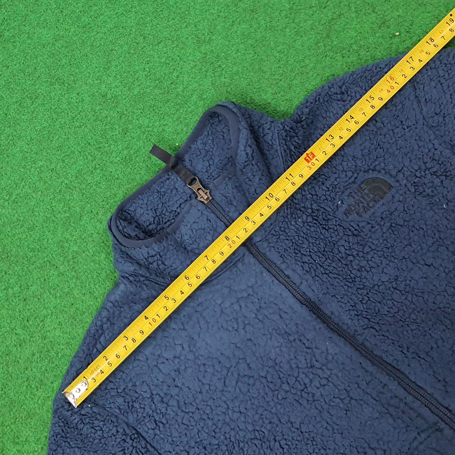 The North Face Vintage The North Face Fleece Zipper Jacket C247N9 Size US M / EU 48-50 / 2 - 7 Thumbnail