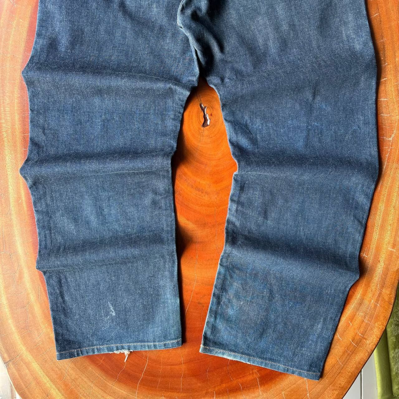 Polo Ralph Lauren Polo Ralph Lauren Company Hayden Cuff Indigo Jeans Pants Size US 33 - 6 Thumbnail