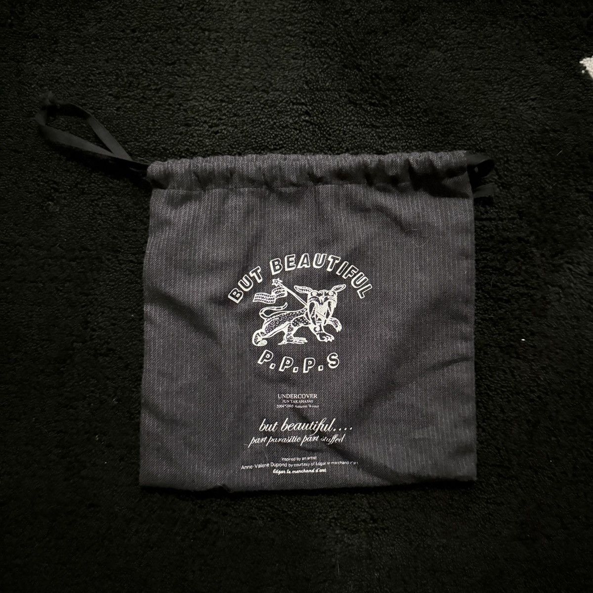 Undercover AW06 - “But Beautiful P.P.P.S” Pouch Bag Size ONE SIZE - 1 Preview