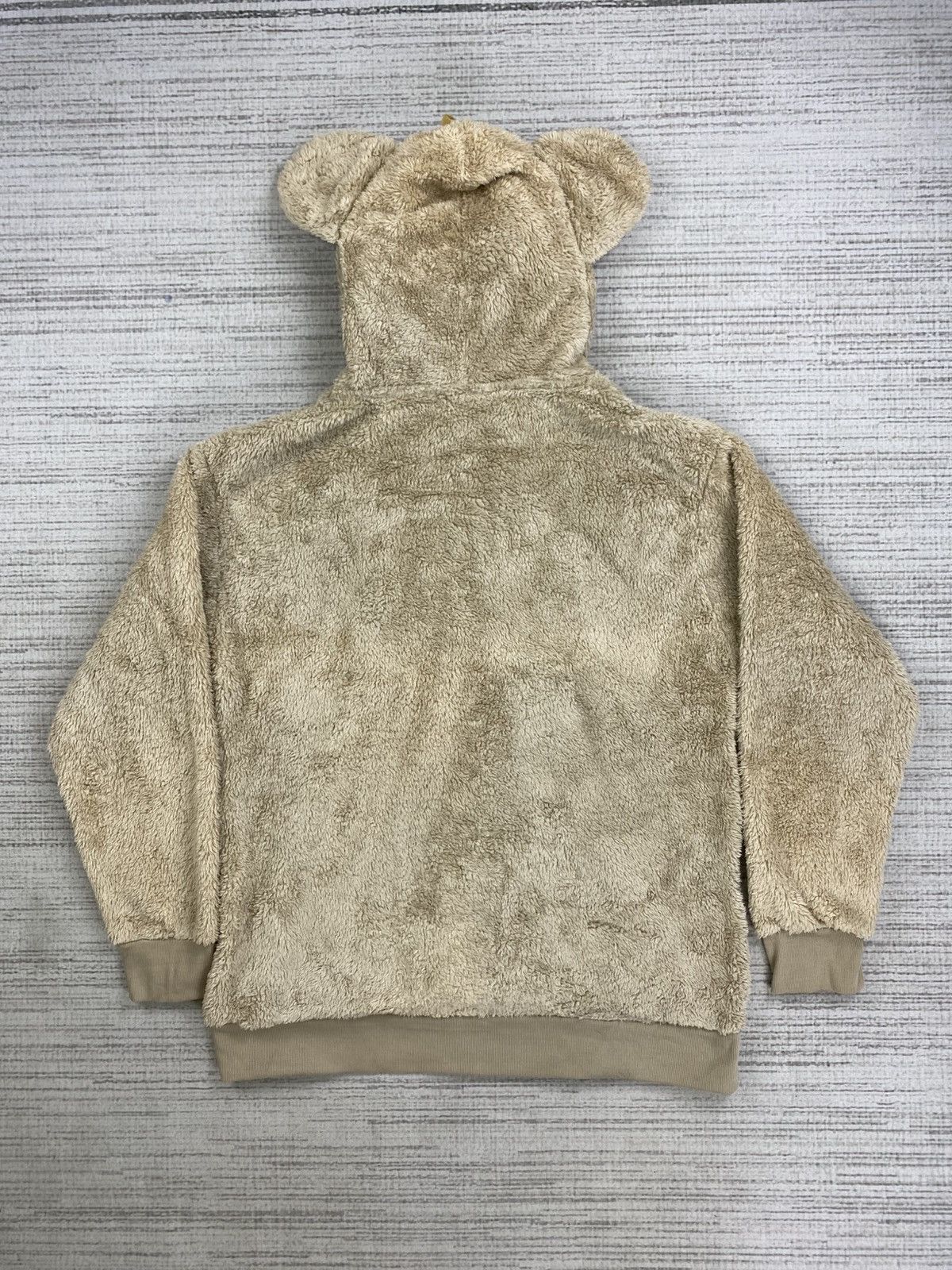 Cartoon Network × Vintage 🔥Vintage Tom And Jerry Fleece Hoodie With Ear Size US M / EU 48-50 / 2 - 2 Thumbnail
