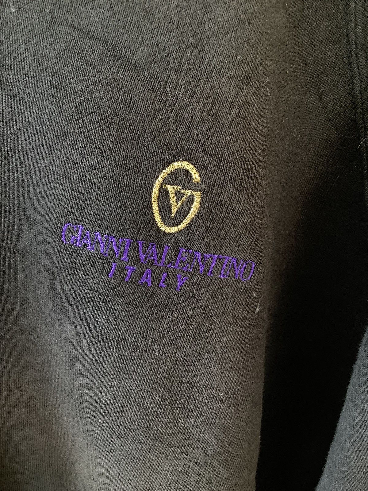 Gianni Valentino × Vintage Vintage Gianni Valentino Sweatshirt Size US M / EU 48-50 / 2 - 5 Thumbnail