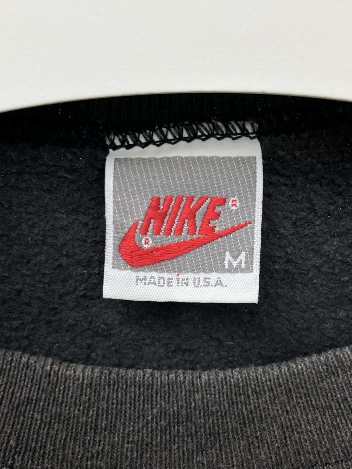 Nike VINTAGE 90'S NIKE AIR SWEATSHIRT MADE IN USA Size US M / EU 48-50 / 2 - 8 Thumbnail