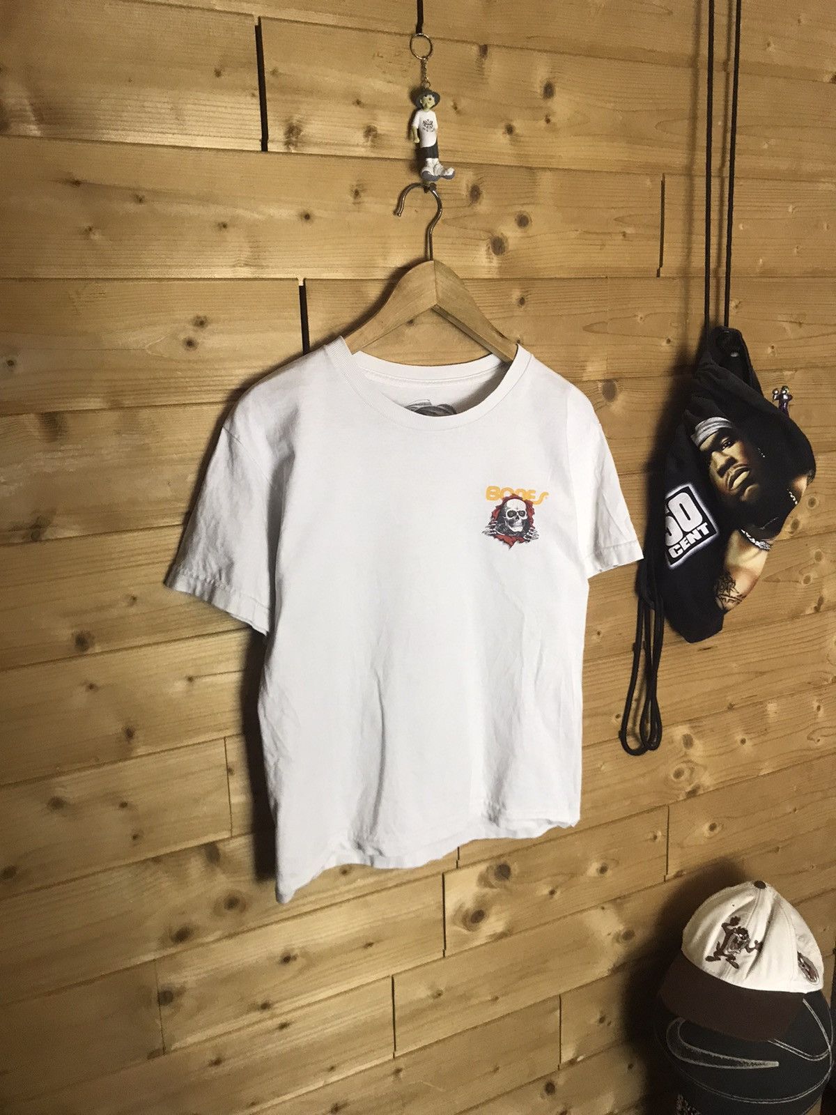 Bones Powell Peralta bones t shirt Size US XS / EU 42 / 0 - 2 Thumbnail