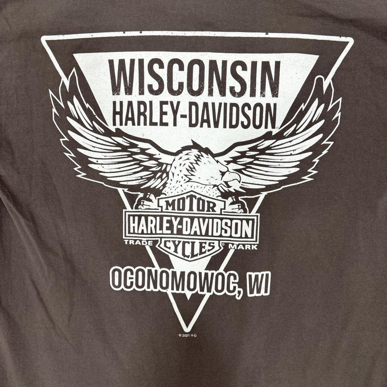 Harley Davidson Harley davidson graphic tshirt Size US M / EU 48-50 / 2 - 6 Thumbnail