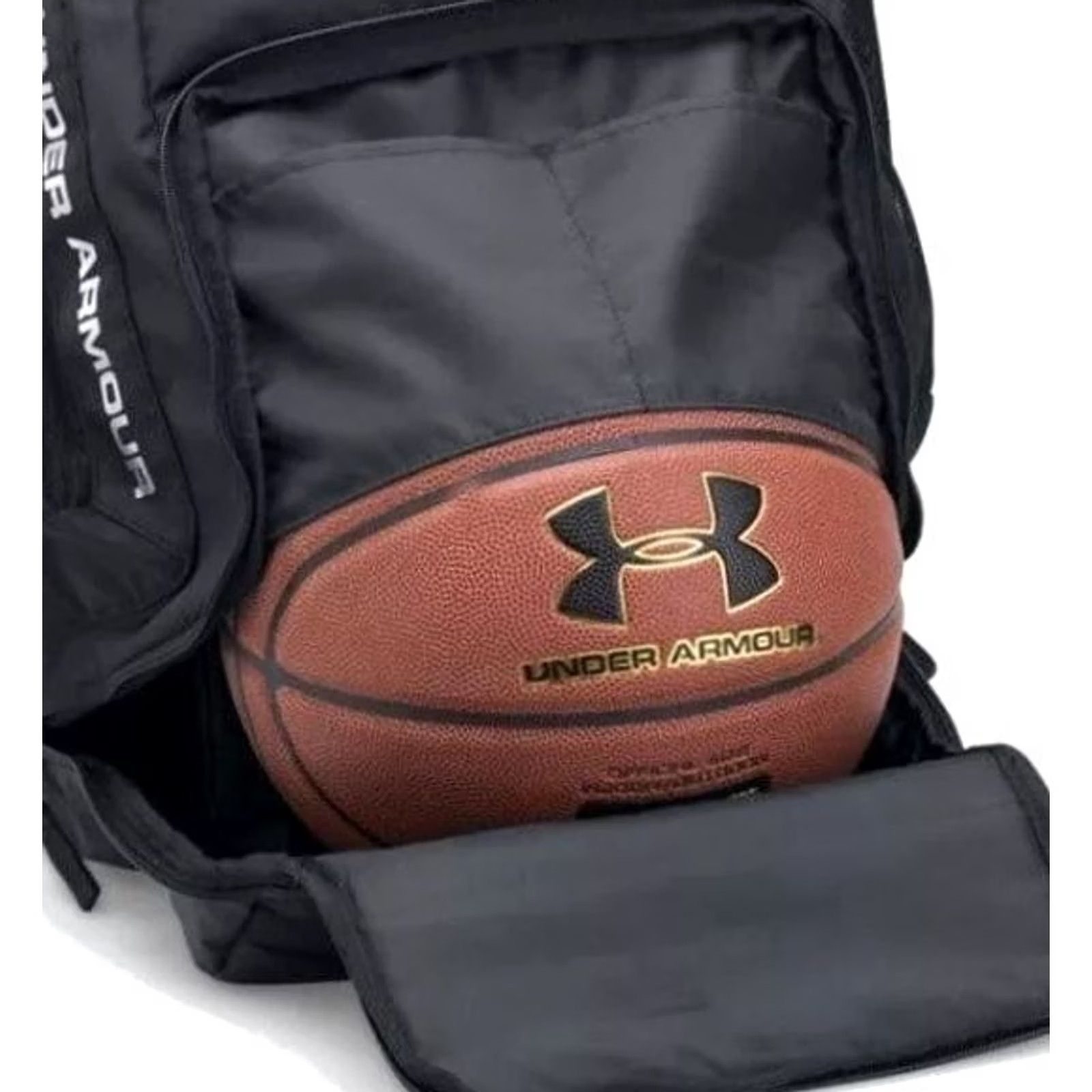 Under Armour Under Armour SC30 Steph Curry Basketball Backpack Black Large School Laptop GYM GEAR Men Size ONE SIZE - 3 Thumbnail