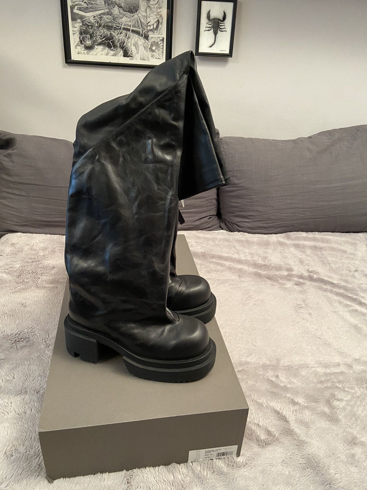 Rick Owens Rick Owens Flared Bogun Size US 9 / EU 42 - 2 Thumbnail