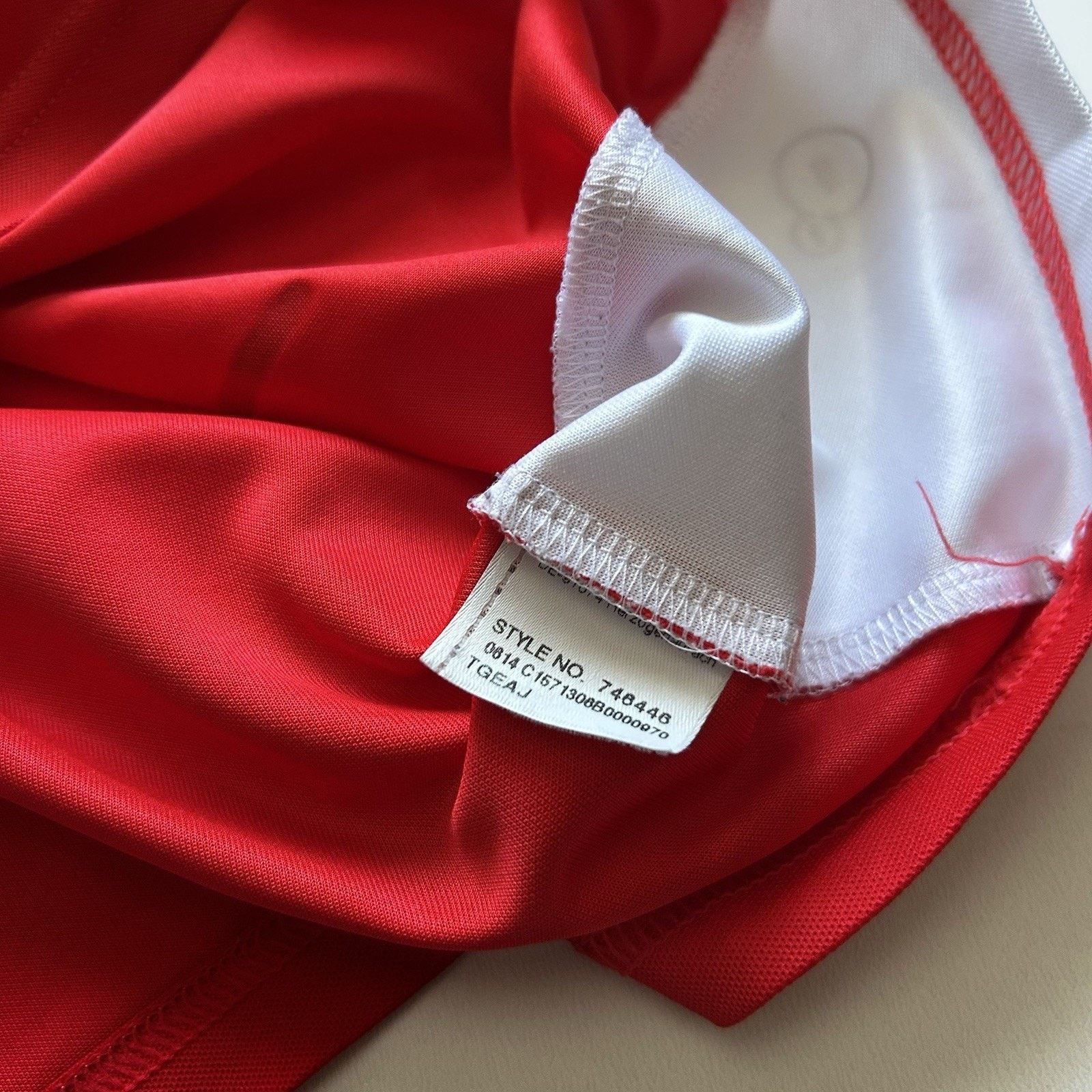 Puma × Vintage Arsenal FC Puma 2014/15 Home Y2K Shirt Soccer Jersey Small Size US S / EU 44-46 / 1 - 6 Thumbnail