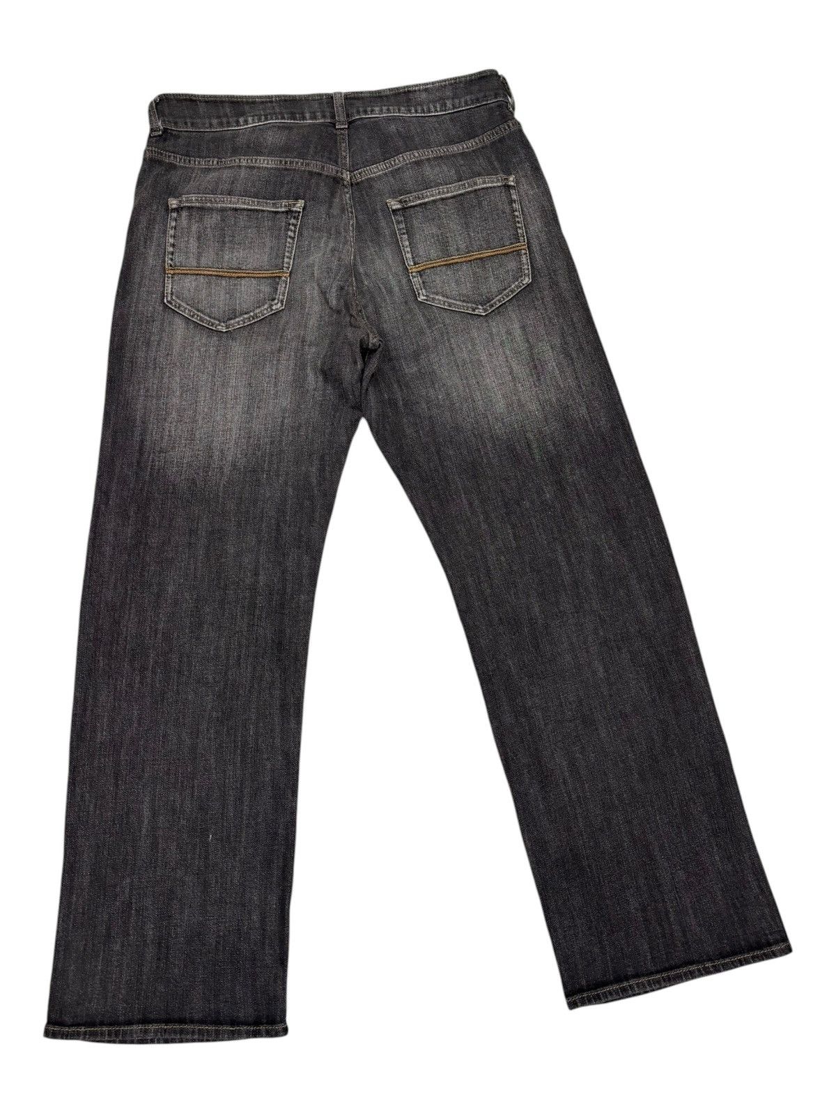 Undercover Vintage Freude Baggy Black Jeans Loose Jeans Size US 34 / EU 50 - 4 Thumbnail
