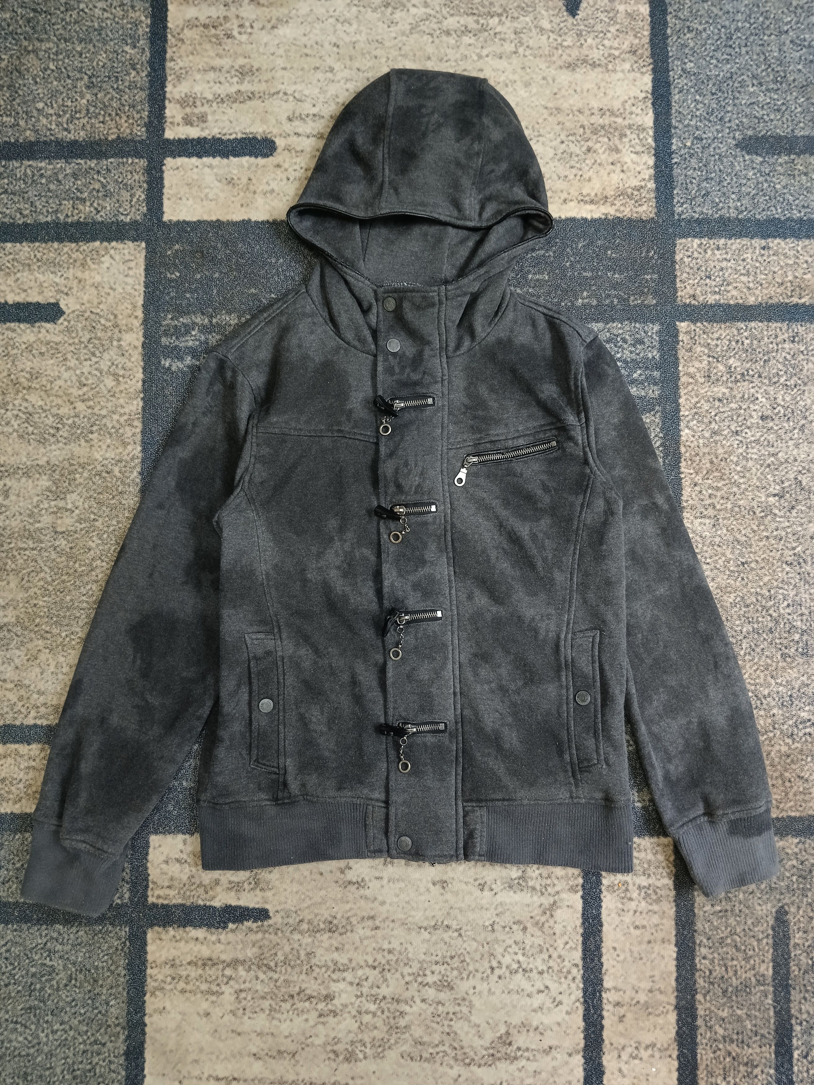 In The Attic SICK IN THE ATTIC HOODIE ZIPPER Size US S / EU 44-46 / 1 - 2 Thumbnail