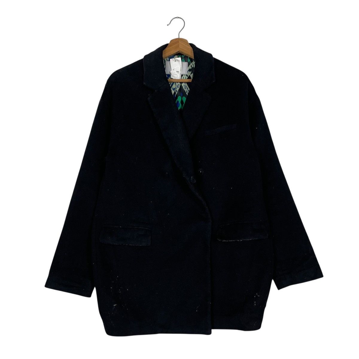 Japanese Brand Japanese Brand Sly Black Overcoat Size M / US 6-8 / IT 42-44 - 1 Thumbnail