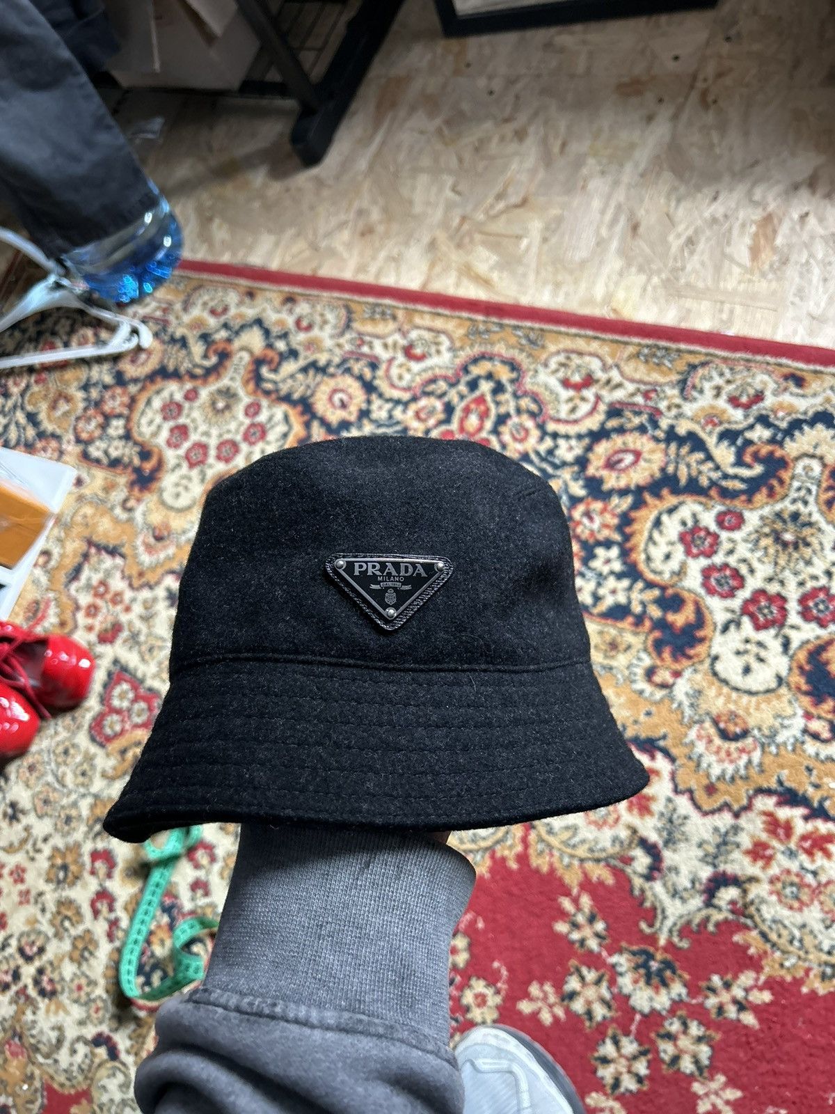 PRADA バケットハット RE-NYLON