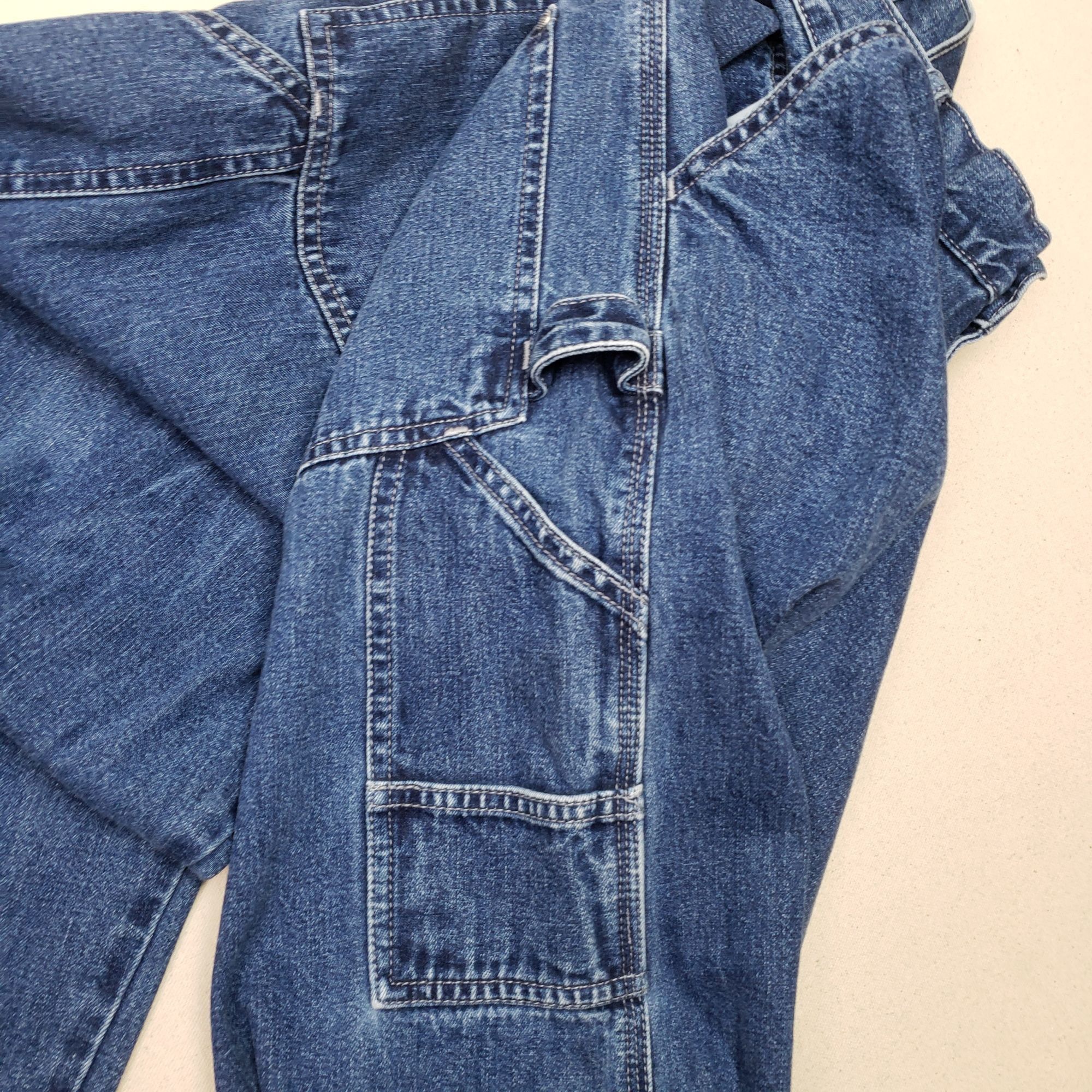 Levi's Levi's Silver Tab Men's Carpenter Fit Wide Leg Jeans 34/34 Size US 34 / EU 50 - 7 Thumbnail