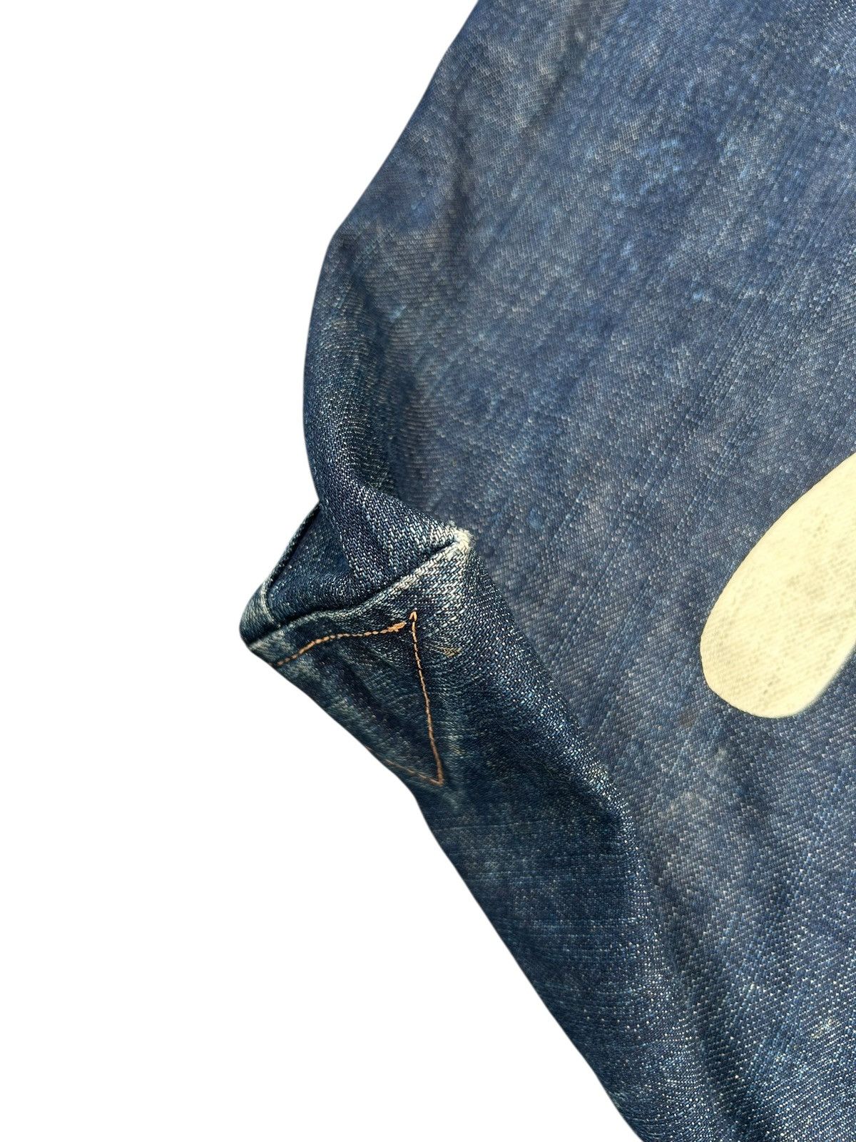Evisu Vintage Evisu Made in Japan Denim Bag Size ONE SIZE - 7 Thumbnail