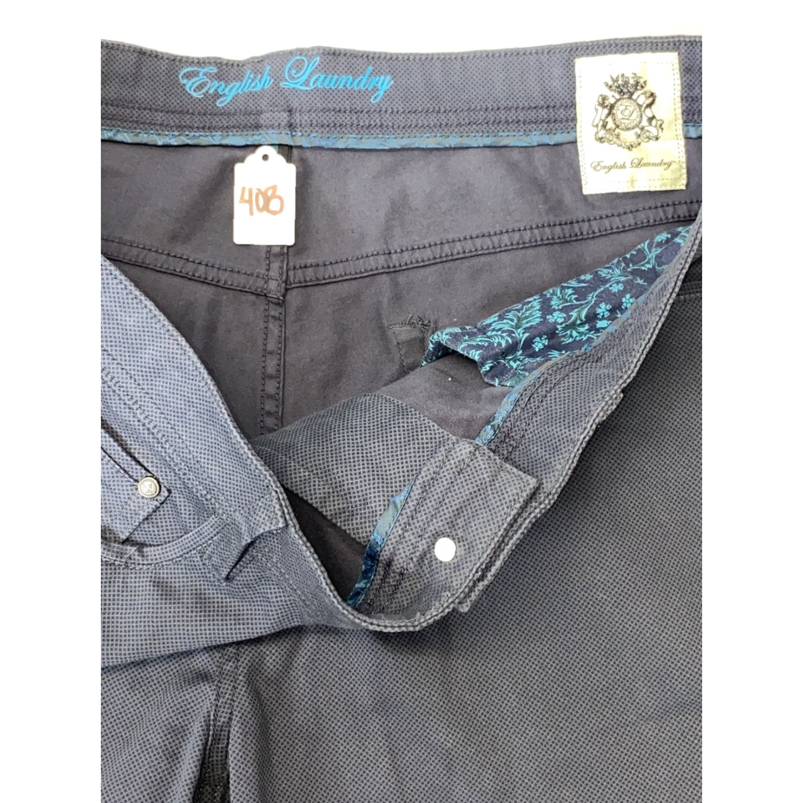 English Laundry English Laundry Men's Jeans 36x32 Blue Straight Fit #408 Size US 36 / EU 52 - 3 Thumbnail