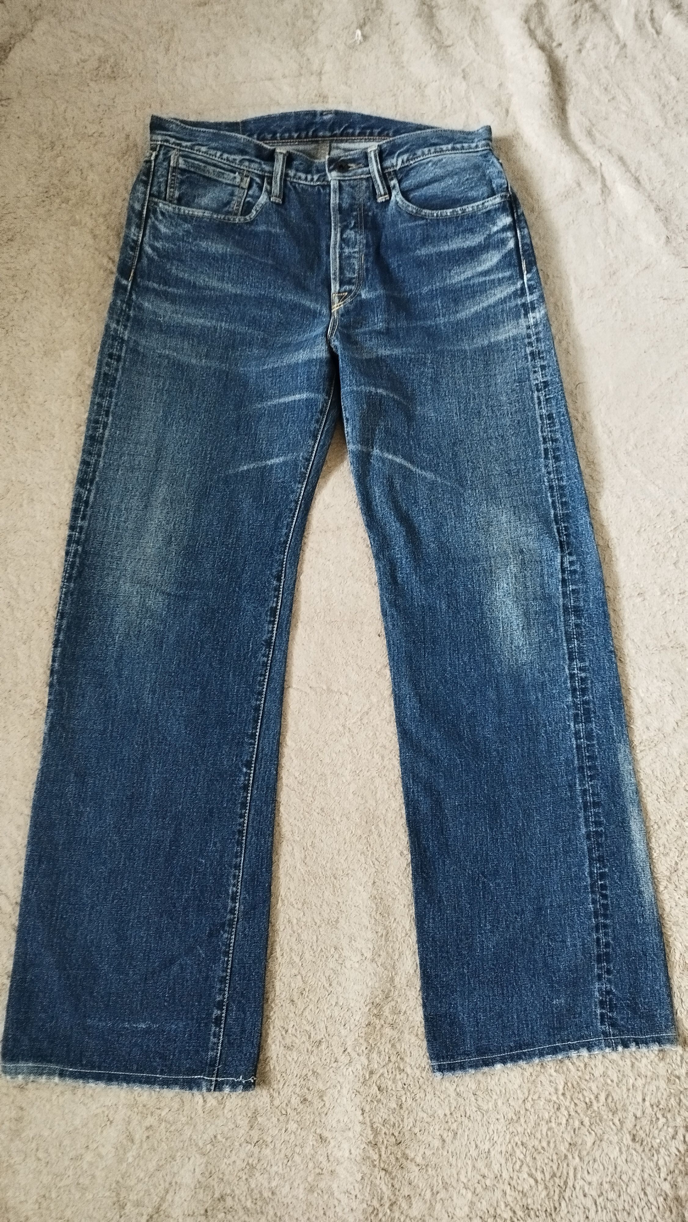 Kapital Kountry Kapital 14oz Denim Studs Remake Monkey Cisco