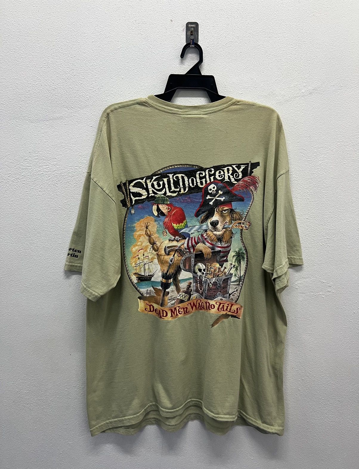 Caribbean × Vintage VINTAGE CARIBBEANS DEAD MEN WAG NO TAILS SHIRT Size US XXL / EU 58 / 5 - 1 Thumbnail