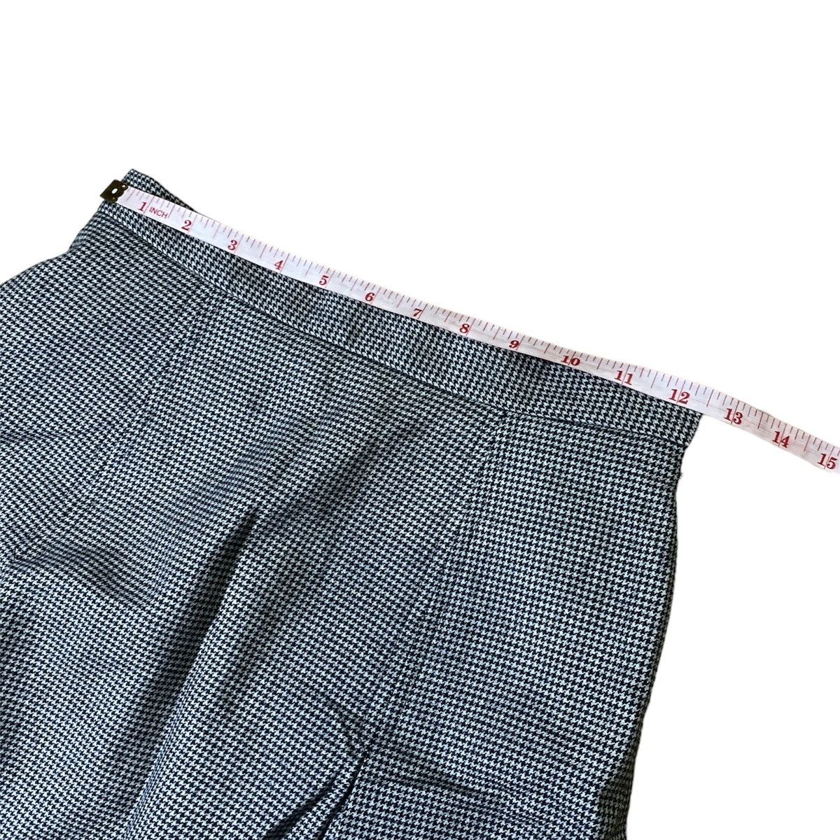 Burberry × Vintage Vintage 90s Burberrys Pleated Skirt Size 25" / US 0 / IT 36 - 10 Thumbnail