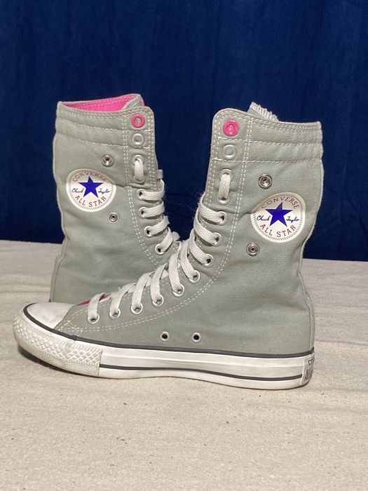 Super high hot sale top converse