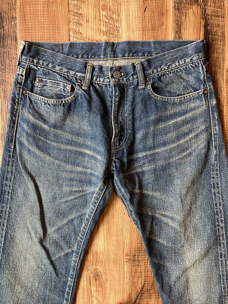 Japanese Brand RADIALL 235-Z W30 x L30 Japanese Selvedge Denim Size US 30 / EU 46 - 5 Thumbnail
