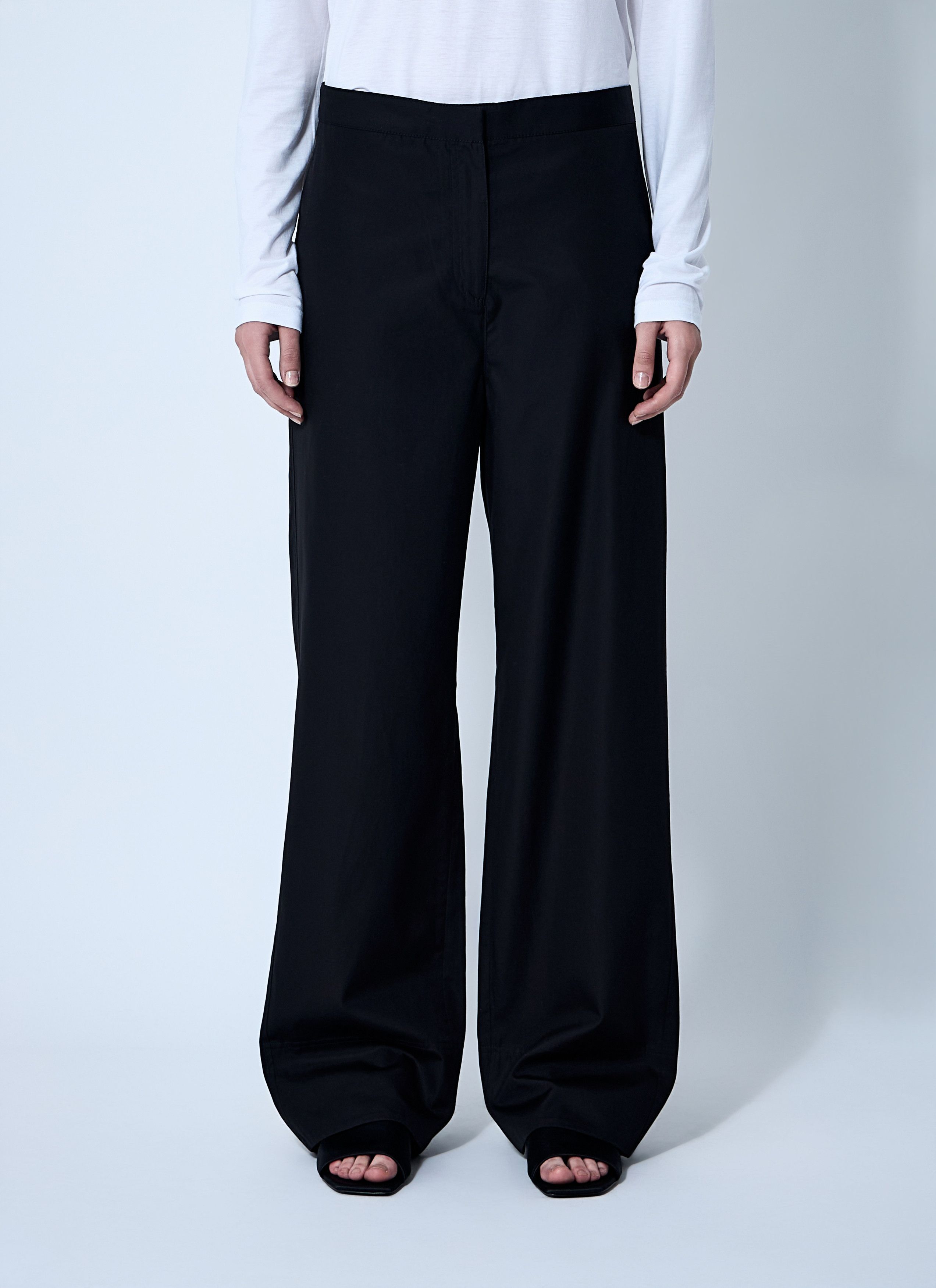 Toteme Twisted Seam Pants Size 28" / US 6 / IT 42 - 1 Thumbnail