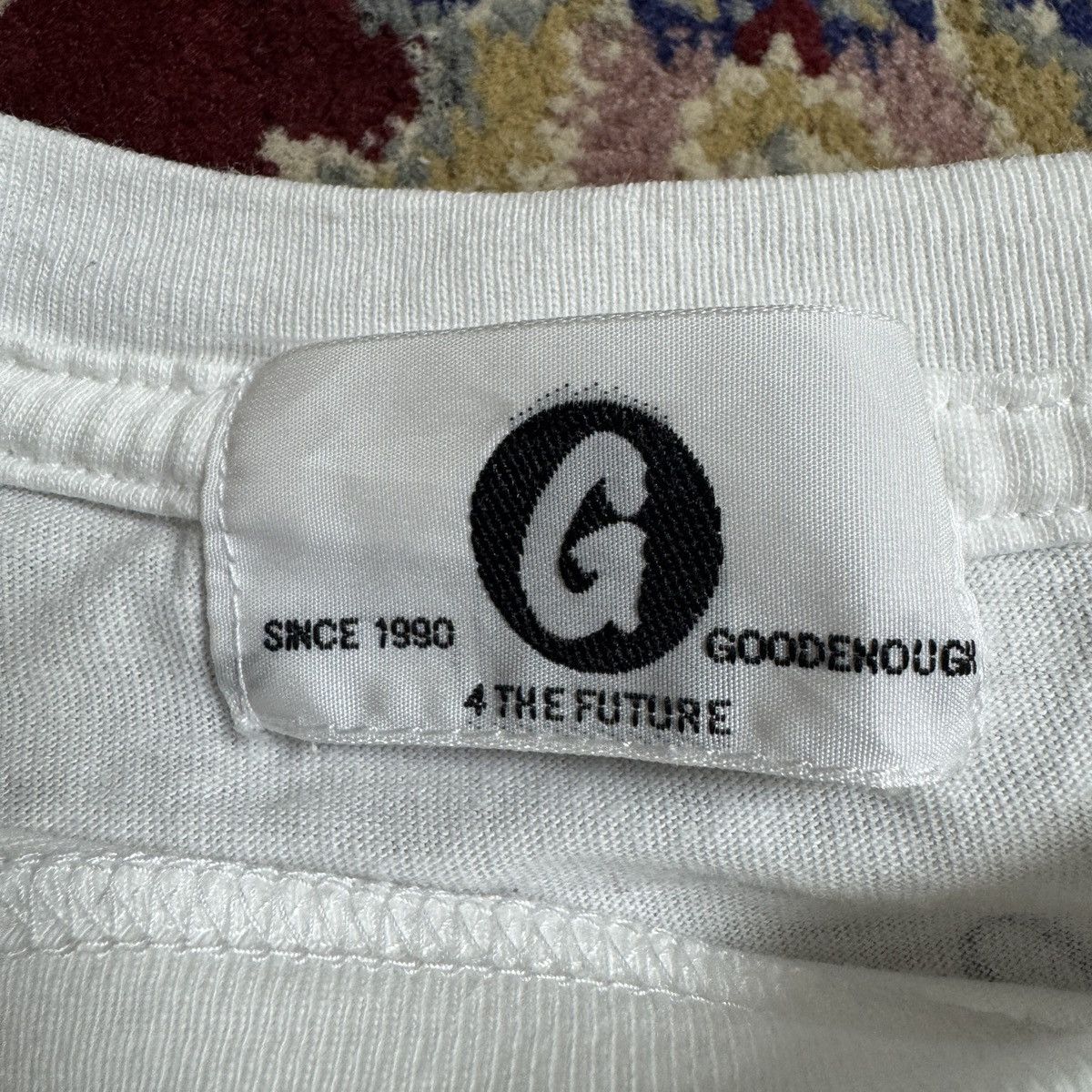 GOODENOUGH 90-00s Vintage GOODENOUGH Hornet Hiroshi Fujiwara Y2K tee Size US S / EU 44-46 / 1 - 6 Thumbnail