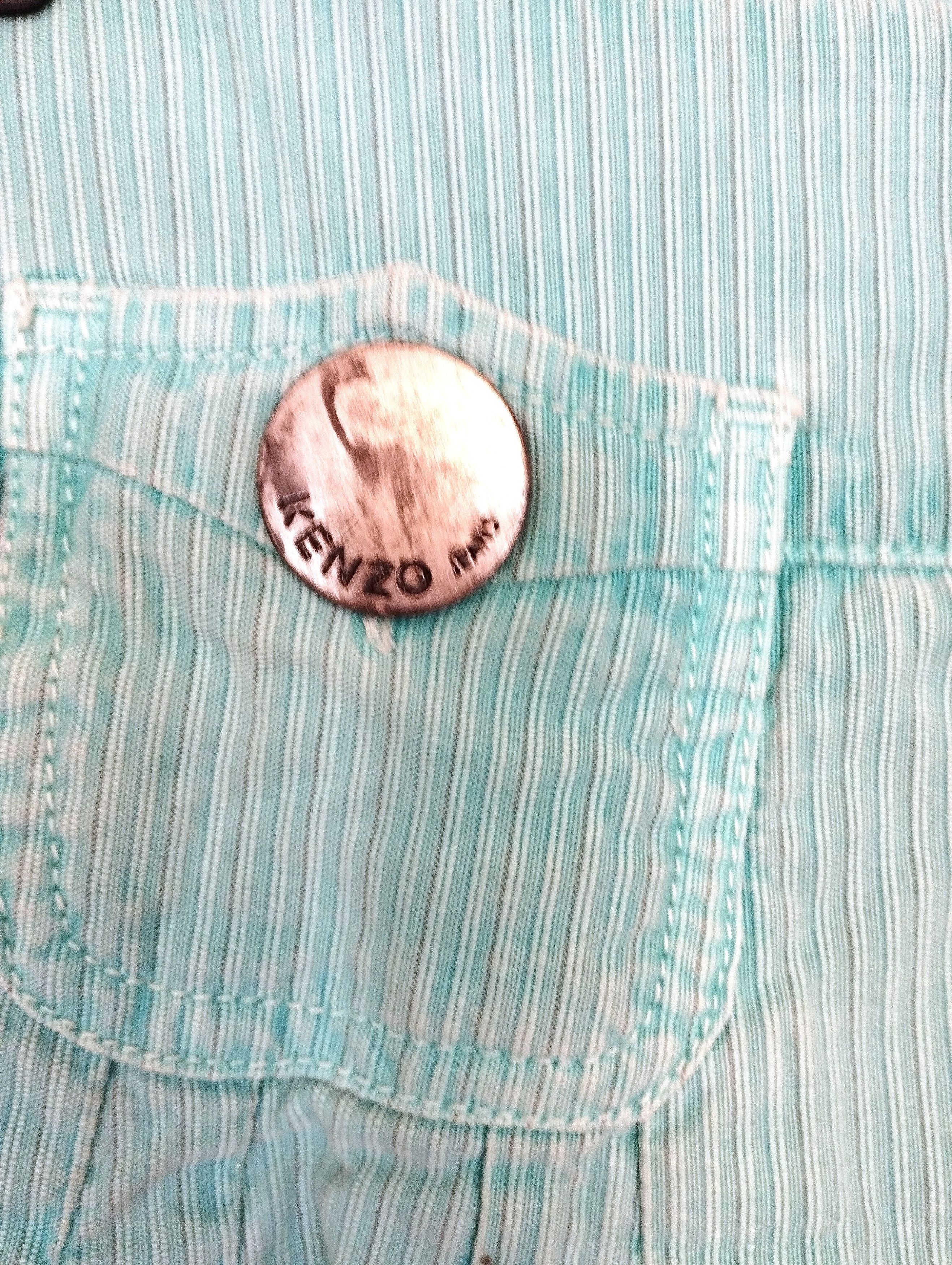 Kenzo Kenzo Jupe Cotonnade Mint T M Size 27" / US 4 / IT 40 - 7 Thumbnail