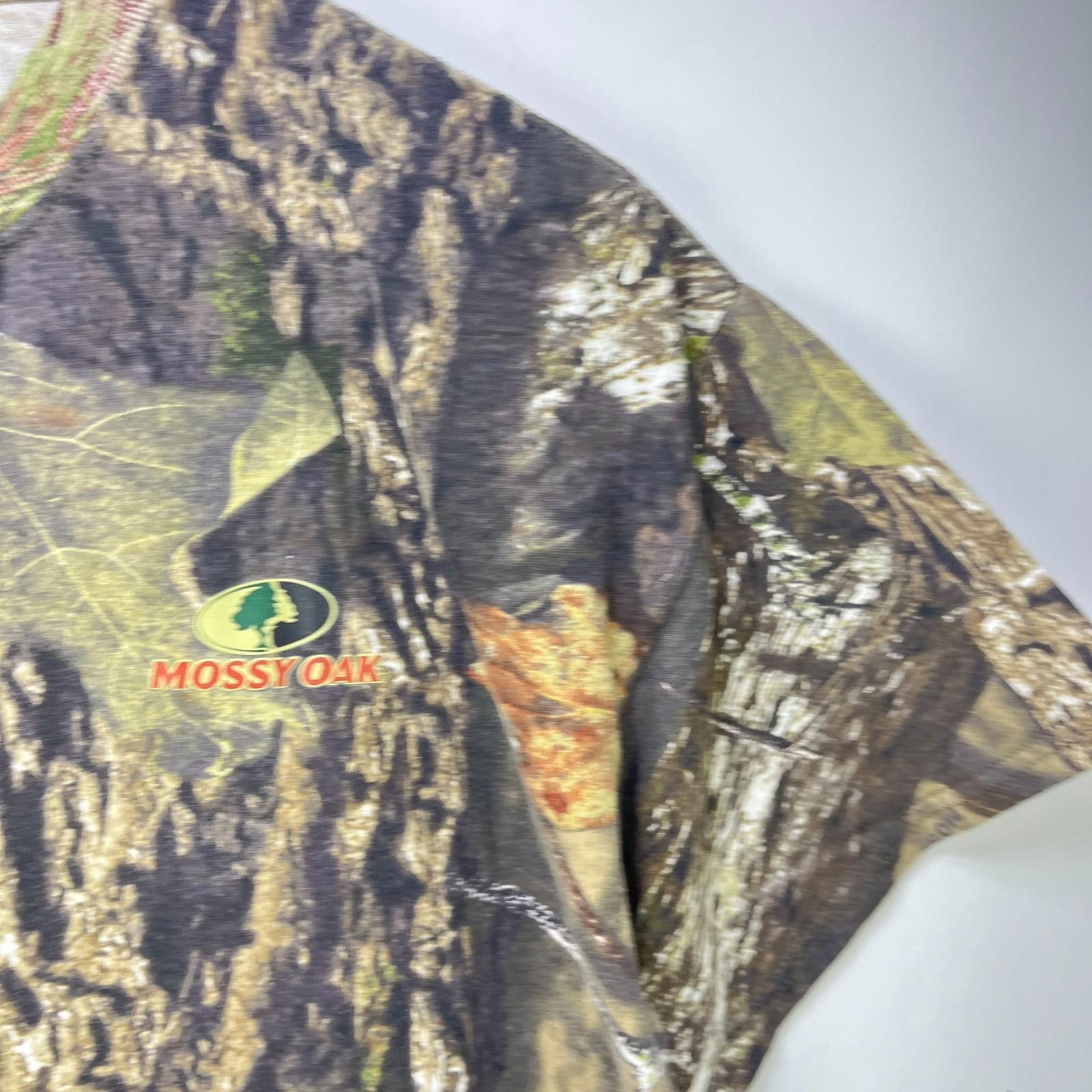 Mossy Oaks Vintage Mossy Oak Tree Camo T Shirt Large Size US L / EU 52-54 / 3 - 3 Thumbnail