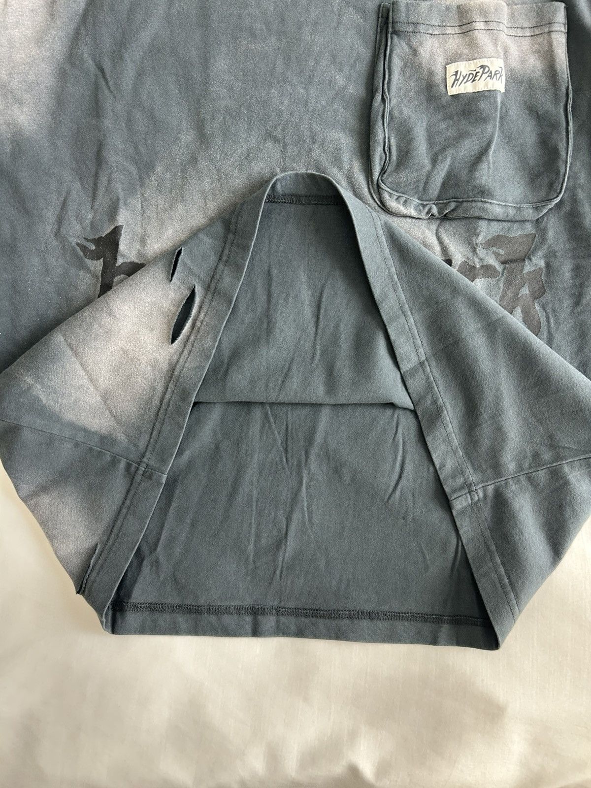Other Hyde Park Distressed Pocket Tee Navy You Aren’t Invited Size US L / EU 52-54 / 3 - 4 Thumbnail
