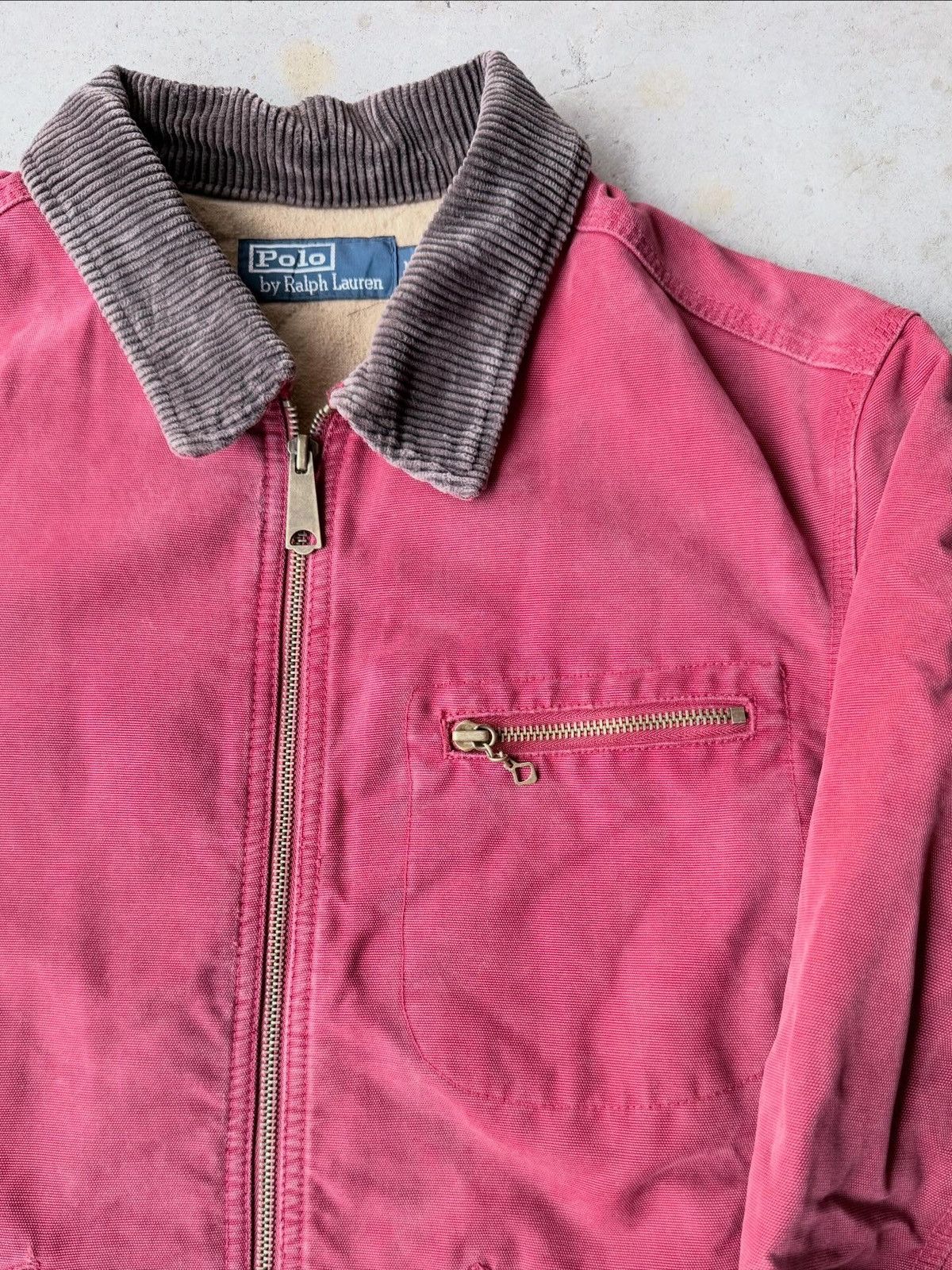 Ralph Lauren vintage ralph lauren canvas detroit work jacket Size US M / EU 48-50 / 2 - 4 Thumbnail