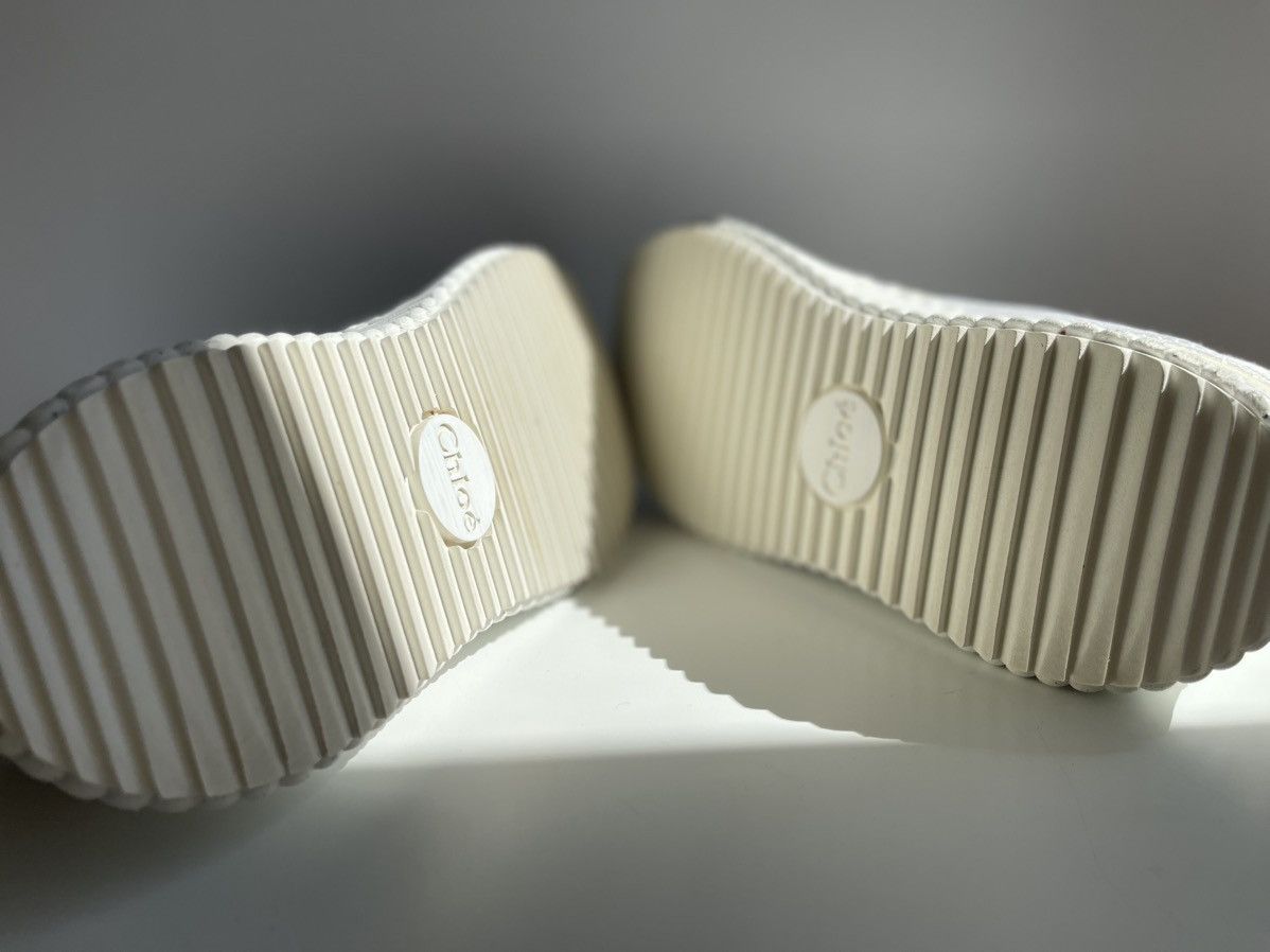 Chloe Chloé Nama Sneakers Size US 10 / IT 40 - 9 Thumbnail