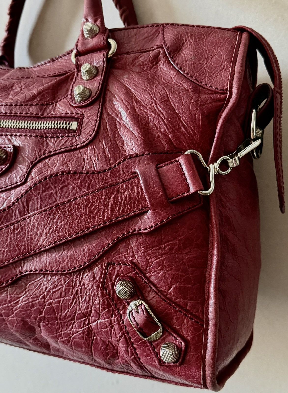 Balenciaga Balenciaga - 2000's - Classic City - Giant 12 Lambskin Bag Size ONE SIZE - 3 Thumbnail