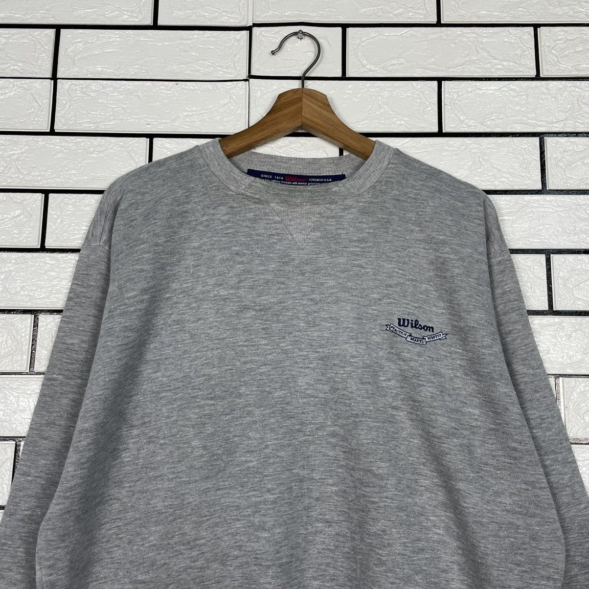 Wilson Wilson Crewneck Sweatshirt Size US M / EU 48-50 / 2 - 2 Thumbnail