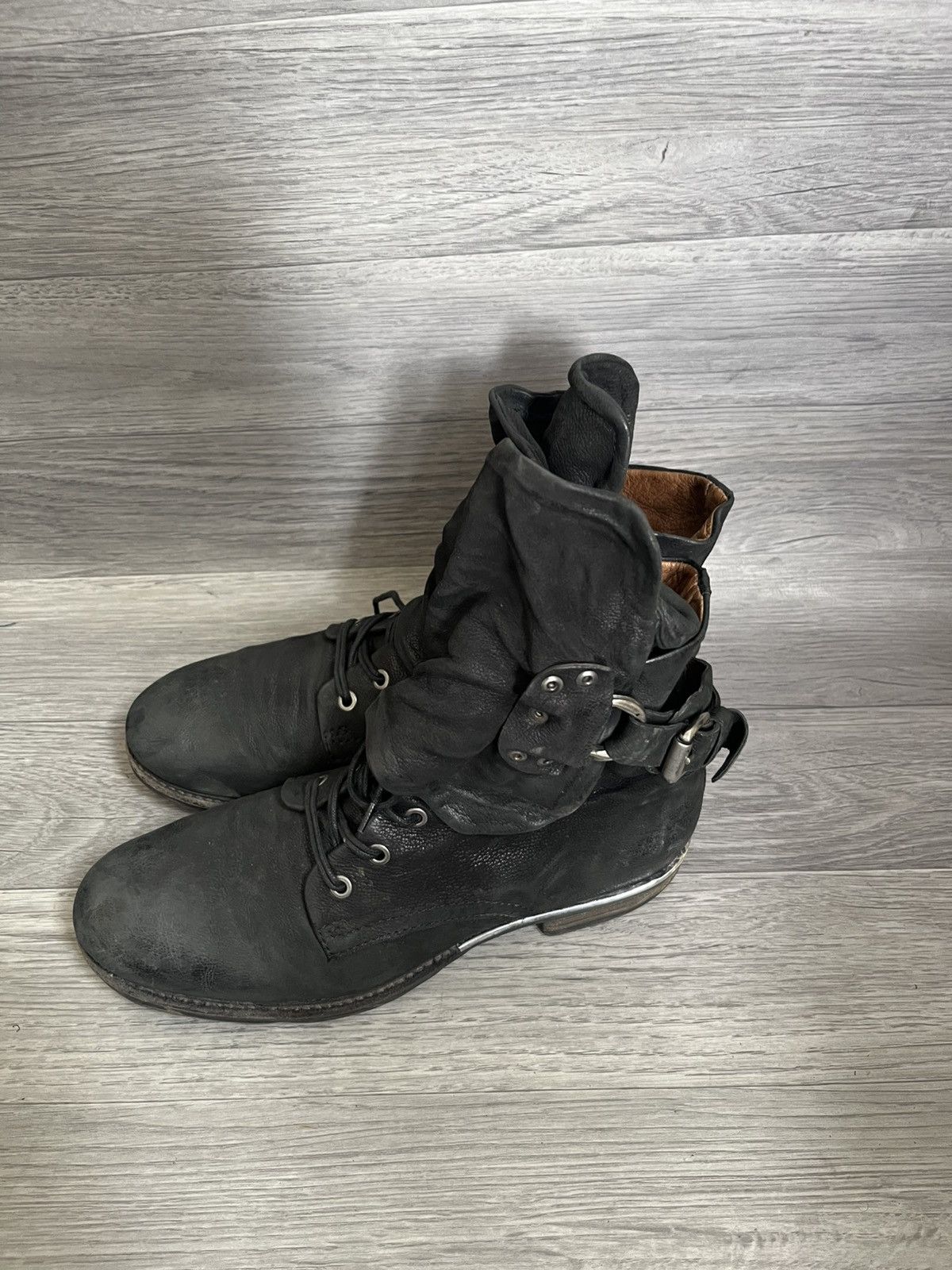 A.S.98 A.S.98 grunge avant garde boots sz 41 kimrii, 14th addiction Size US 8 / EU 41 - 4 Thumbnail