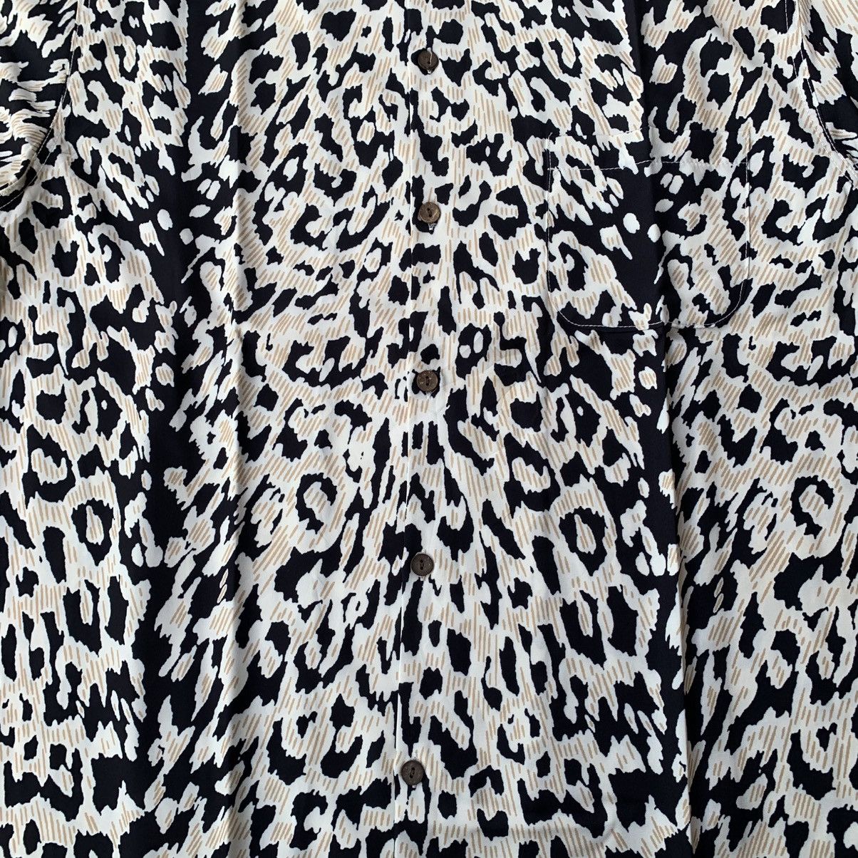 Wacko Maria Wacko Maria Guilty Parties Leopard Shirt Size US M / EU 48-50 / 2 - 3 Thumbnail