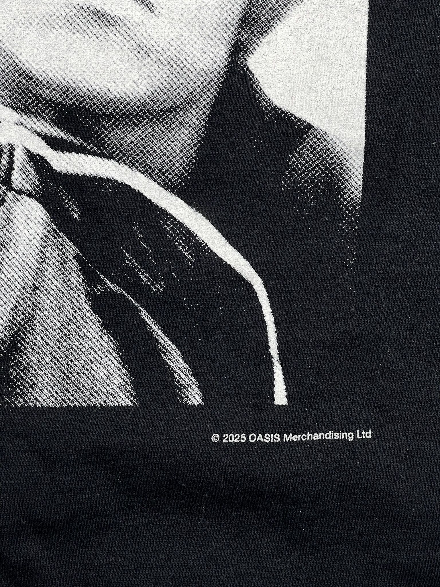 Band Tees Oasis Liam Gallagher Britpop Band Tee vintage style Size US M / EU 48-50 / 2 - 4 Thumbnail