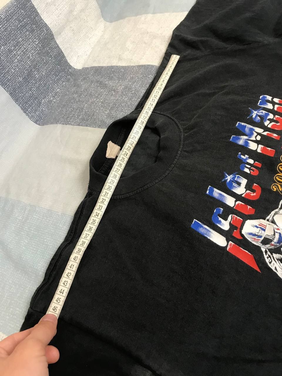 Vintage 🔥 Isle of Man 2000 Vintage Racing Motorcycle T Shirt Size US M / EU 48-50 / 2 - 11 Thumbnail