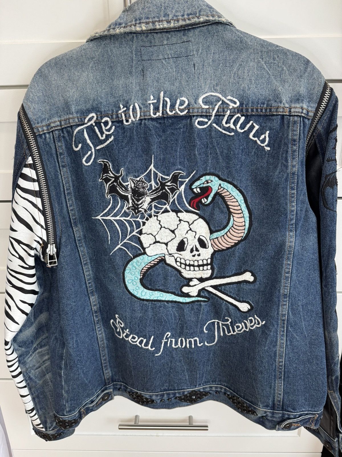 Cult Of Individuality Cult of individuality zip off denim jacket Size US M / EU 48-50 / 2 - 2 Thumbnail