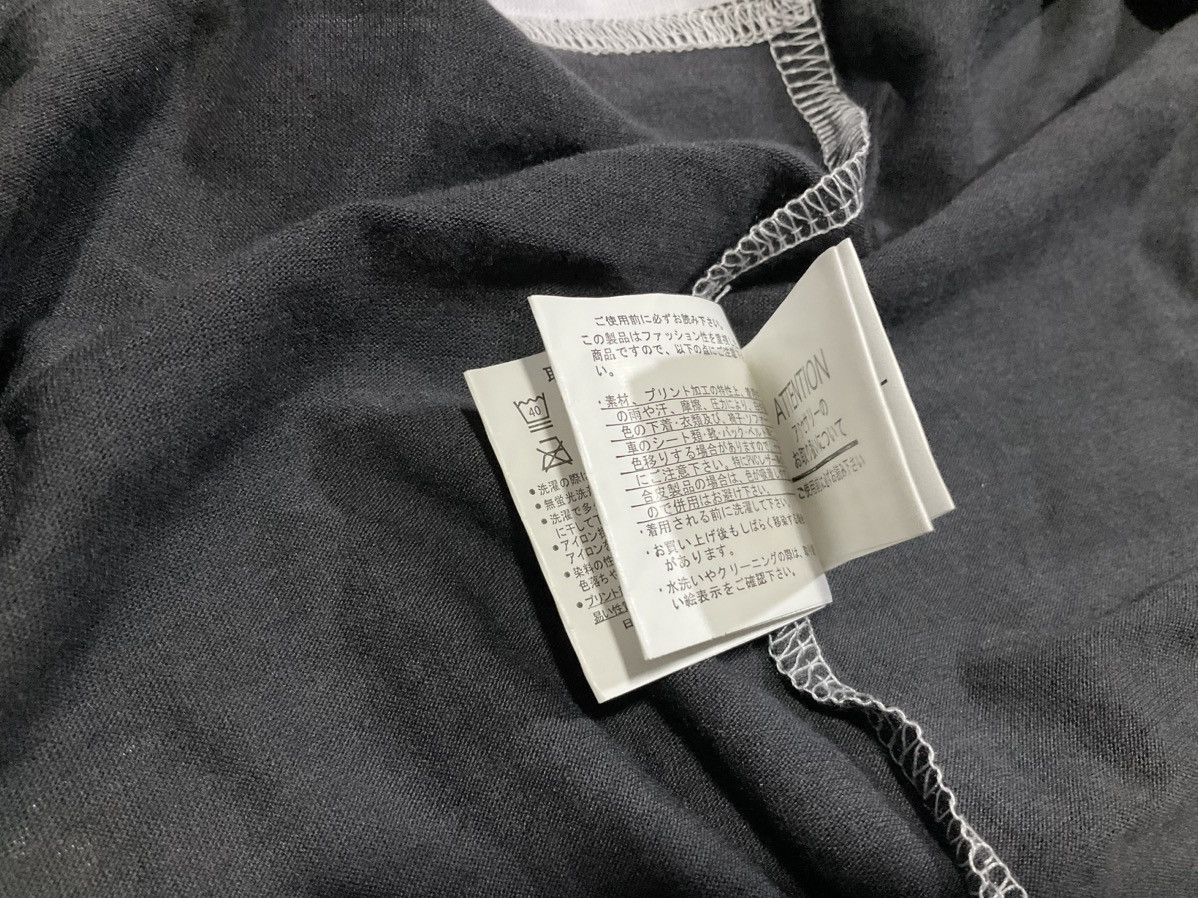 Beaumere Double Layer Asymmetrical Poem Shirt