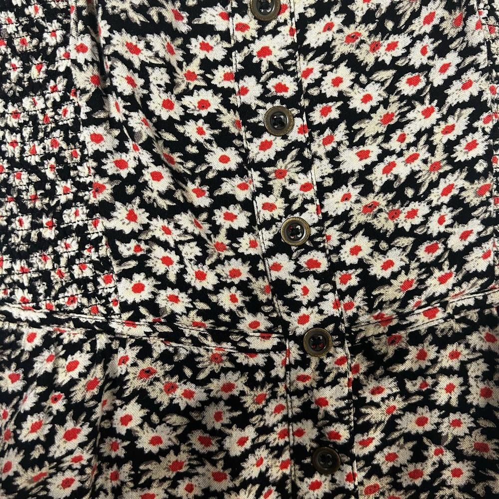 Urban Outfitters Urban Outfitters l Betty Smocked Fit & Flare Dress Size XS Size XS / US 0-2 / IT 36-38 - 7 Thumbnail