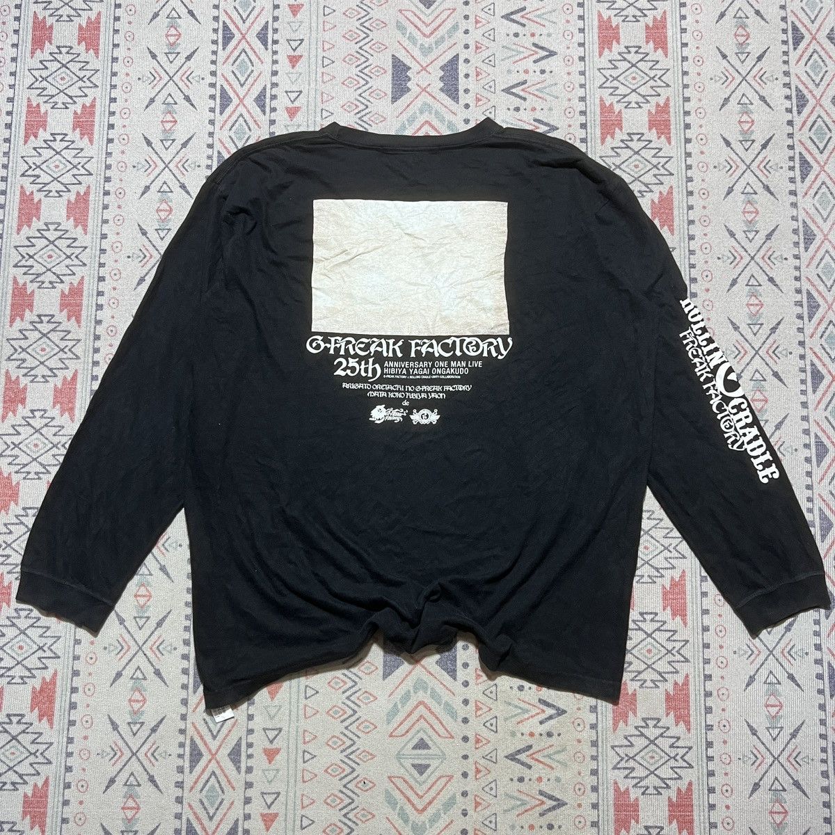 Band Tees × Japanese Brand × Vintage G FREAK FACTORY VINTAGE BAND JAPANESE Size US L / EU 52-54 / 3 - 6 Thumbnail