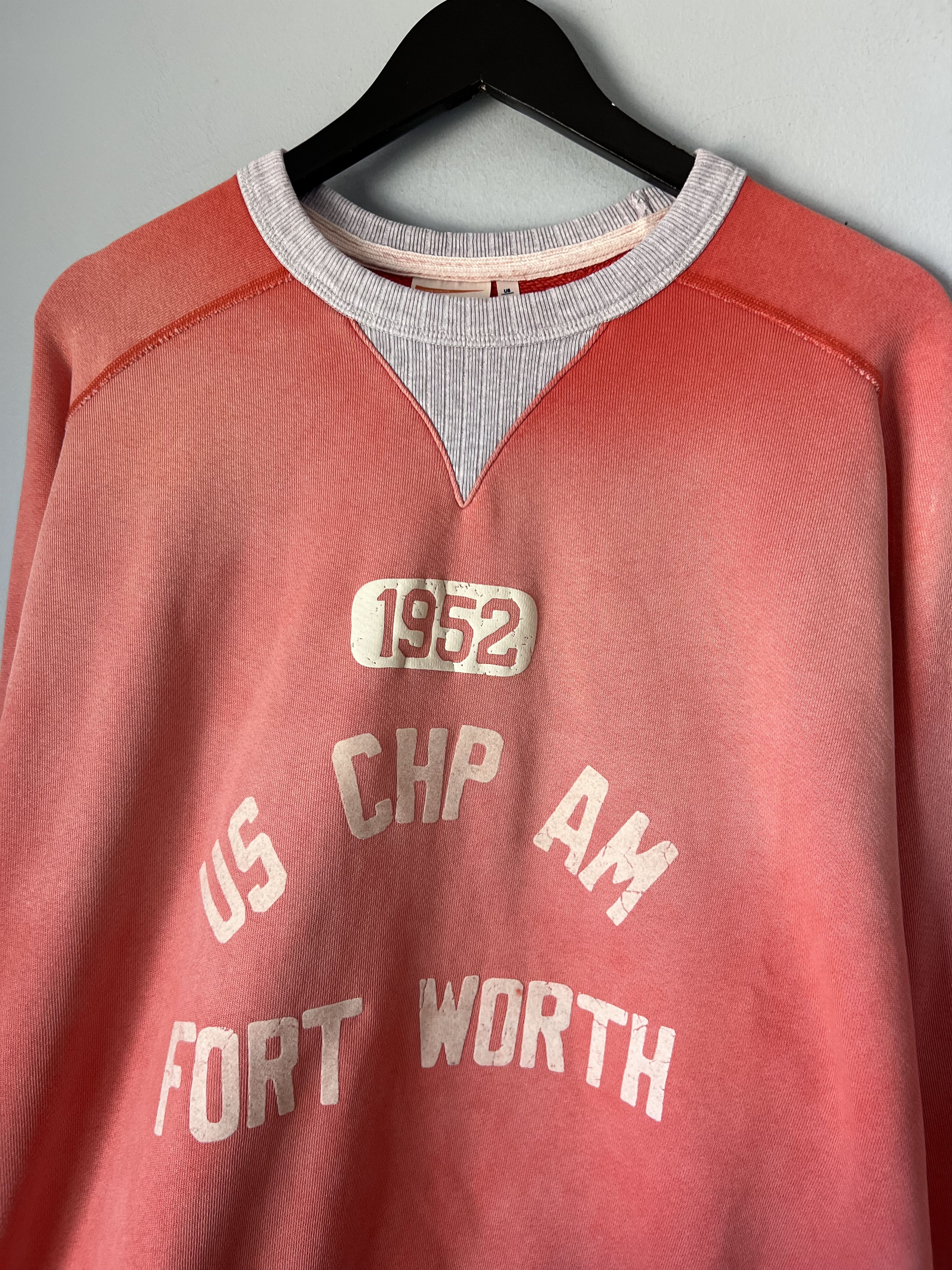 Champion Champion Index and Archives 50s Saddle Crewneck in Orange Size US L / EU 52-54 / 3 - 2 Thumbnail