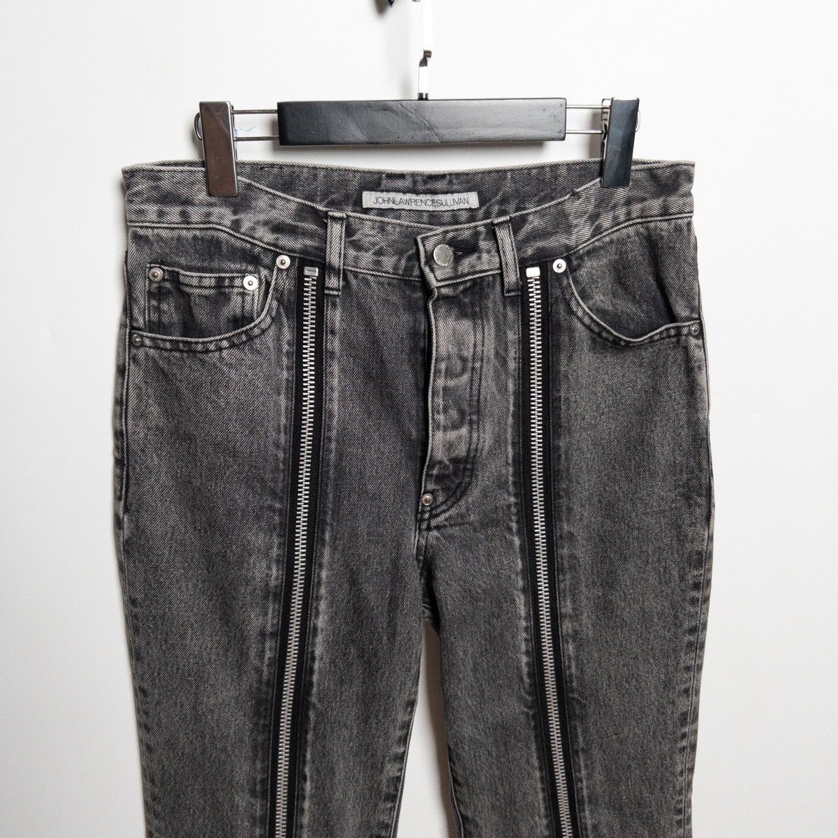 John Lawrence Sullivan John Lawrence Sullivan Denim Zipped Pants | Grailed