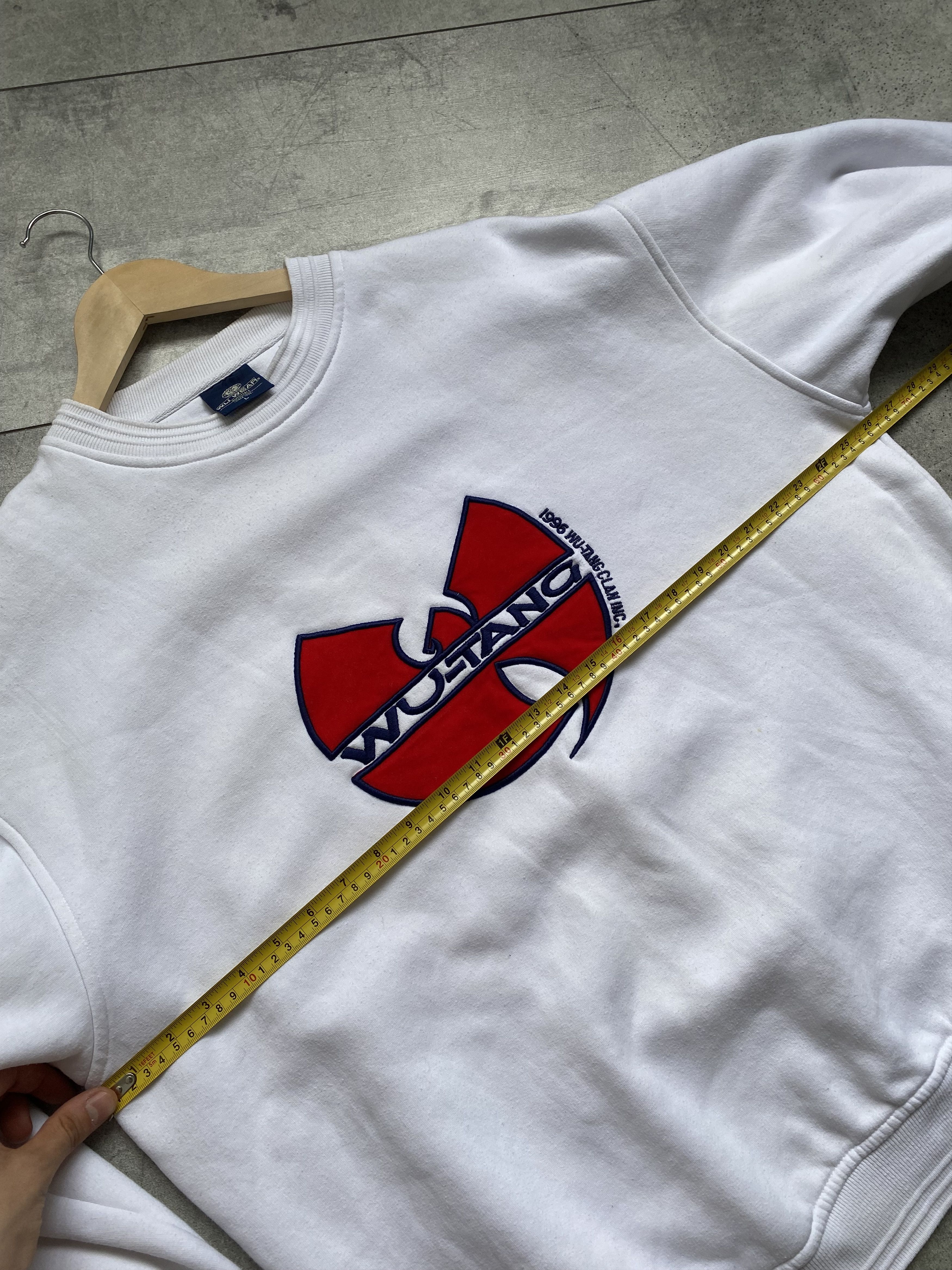 Wu-Tang Clan Vintage 90s Wu-Wear Wu-Tang-Clan Sweatshirt Size US L / EU 52-54 / 3 - 10 Thumbnail